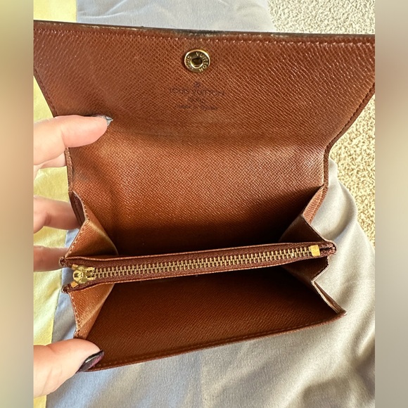 Louis Vuitton small wallet & coin pouch - Picture 8 of 14